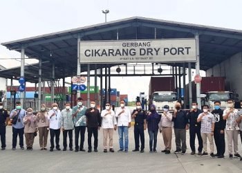 Cikarang Dry Port Siap Bebenah Jadi National Logistics Ecosystem