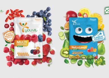 Usung Tagline #AlamiHebatnya, YOUVIT Hadirkan Multivitamin untuk Dewasa dan Anak
