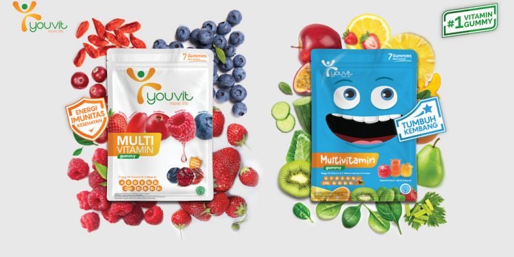 Usung Tagline #AlamiHebatnya, YOUVIT Hadirkan Multivitamin untuk Dewasa dan Anak