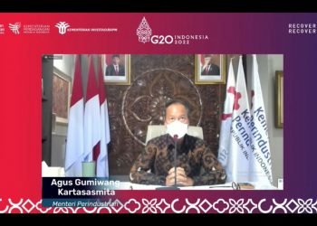 Jadi Isu Prioritas TIIWG G20, Menperin: Industri 4.0 Akselerasi Pemulihan Ekonomi