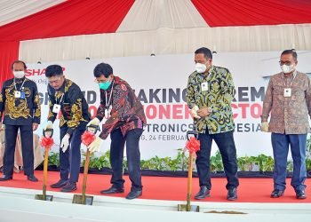 Menperin Berhasil Yakinkan PT Sharp Electronics Indonesia Investasi Industri AC