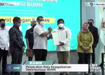 Perhutani Dukung Langkah Kementerian BUMN Ciptakan Inisiatif Dekarbonisasi