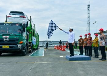 Menperin Agus Sukses Cetak Sejarah Bawa Produk Otomotif RI Dobrak Pasar Australia