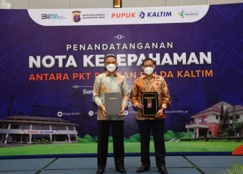 Cegah Penyelewengan Pupuk Subsidi, PKT Gandeng Kapolda Jatim dan Kajati