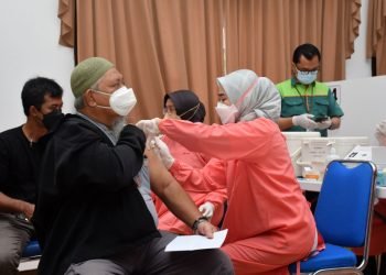 Jokowi Apresiasi Percepatan Vaksinasi Booster oleh Pupuk Kaltim