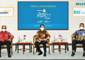 Sambut HUT ke -28, Metland Gelar Expo Blanjaproperti’22