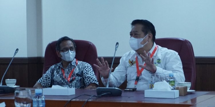 Audiensi dengan Mahkamah Agung, Satgas Penanganan Koperasi Bermasalah Siap Bangun Norma Perkoperasian yang Berkeadilan