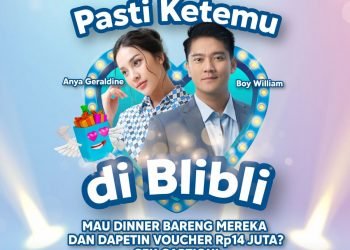 Sudah Siapkan Kado Buat Ayang di Hari Valentine?Cari Kado #PastiKetemudiBlibli