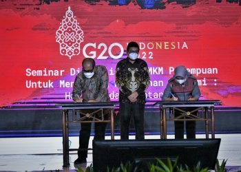 Jalin Kolaborasi dengan PIP, KemenKopUKM Siap Optimalkan Penyaluran Pembiayaan Ultra Mikro