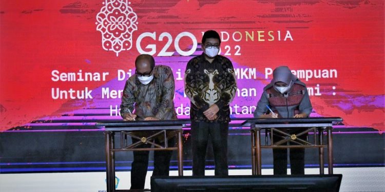 Jalin Kolaborasi dengan PIP, KemenKopUKM Siap Optimalkan Penyaluran Pembiayaan Ultra Mikro