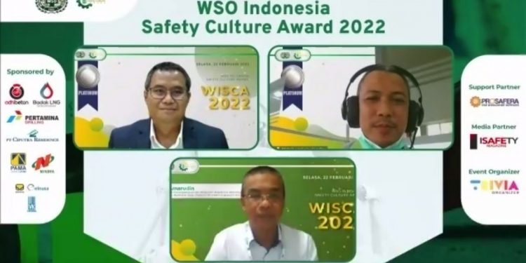 WSO Indonesia Safety Culture Award 2022 Berikan Penghargaan bagi Perusahaan yang Utamakan K3