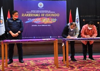 KemenKopUKM Gandeng ISKINDO Kembangkan Korporasi Nelayan Melalui Wadah Koperasi