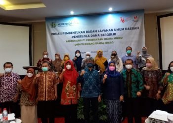 Buka Akses Pembiayaan Usaha Mikro di Daerah, KemenKopUKM Bentuk BLUD