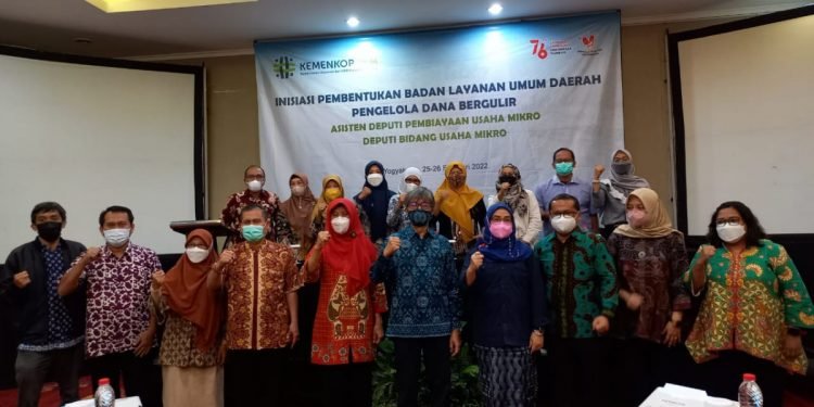 Buka Akses Pembiayaan Usaha Mikro di Daerah, KemenKopUKM Bentuk BLUD