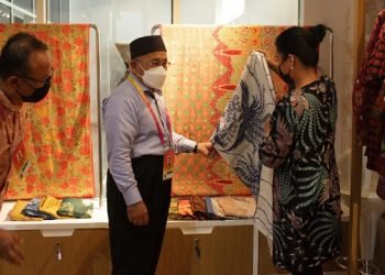 Mejeng di Expo 2020 Dubai, Batik jadi Incaran Kolektor Dunia