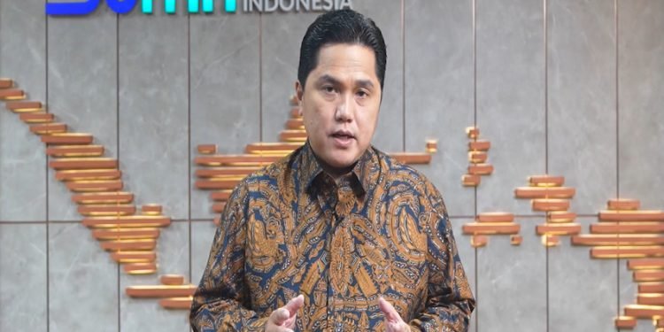 Ini Jurus Jitu Erick Thohir Percepat Mitratel untuk Indonesia Digital
