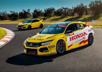 Honda Civic Type R Cetak Rekor Putaran Terbaru di The Bend Australia