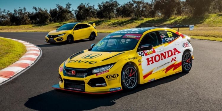 Honda Civic Type R Cetak Rekor Putaran Terbaru di The Bend Australia