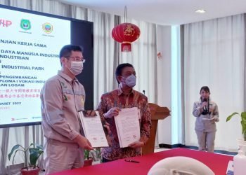 Perkuat Hilirisasi, Kemenperin Cetak SDM Kompeten Industri Pengolahan Logam