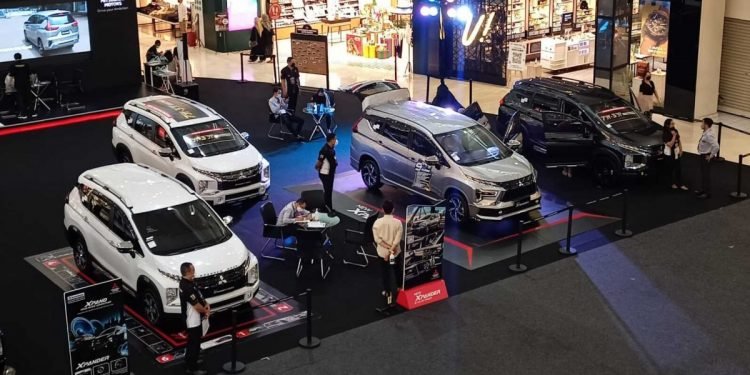 Mitsubishi Motors Kembali Ramaikan Supermarket Exhibition di 22 Kota di Indonesia