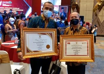 Balai Kemenperin Raih Penghargaan Tertinggi Kategori Pelayanan Prima