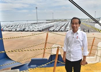 Jokowi Percaya Diri Ekspor Mobil Lewat Pelabuhan Patimban Bakal Tembus 180 Ribu Unit di Tahun 2022