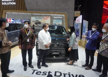 Hadir di Ajang Gaikindo Jakarta Auto Week 2022, Toyota Tampilkan Berbagai Produk, Layanan dan Teknologi Terbaru