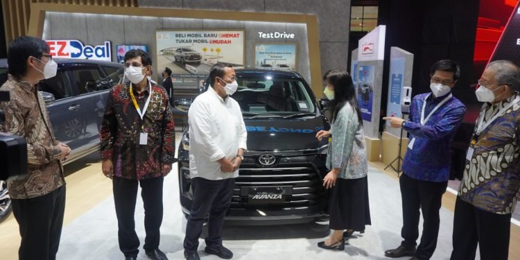 Hadir di Ajang Gaikindo Jakarta Auto Week 2022, Toyota Tampilkan Berbagai Produk, Layanan dan Teknologi Terbaru