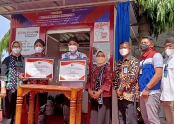 Pertamina Lubricants bersama Kementerian Hukum dan HAM Resmikan Bengkel Enduro Sahabat Lapas IIB Sleman