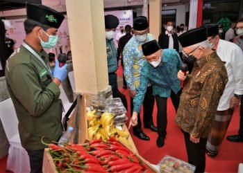 Wapres Ma’ruf Amin Dukung Inisiatif KemenKopUKM Hadirkan Kopontren untuk Sejahterakan Masyarakat