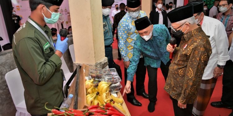 Wapres Ma’ruf Amin Dukung Inisiatif KemenKopUKM Hadirkan Kopontren untuk Sejahterakan Masyarakat