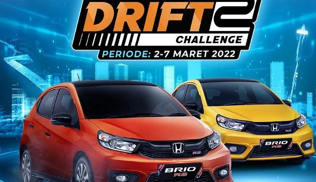 Babak Final Brio Virtual Drift Challenge 2 Segera Dimulai, 70 Finalis Siap Bertarung Raih Hadiah Jutaan Rupiah