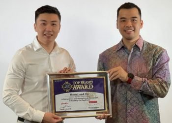 Howel and Co Sukses Raih Top Brand Award 2022 Kategori e-Commerce Gift Terbaik