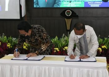 Jalin Kerja Sama dengan Menteri DPDTT, Bahlil: Target 20 BUMDes/BUMDesma Kita Kolaborasikan dengan Investor