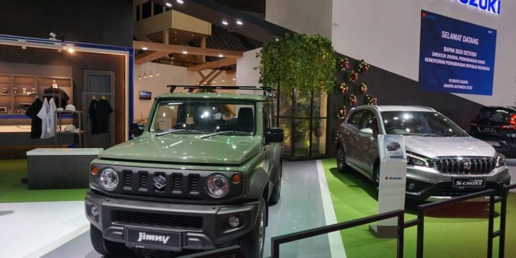 Ini Deretan Produk Unggulan Suzuki yang Mejeng di Gaikindo Jakarta Auto Week 2022