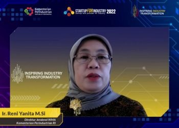 Gelar Startup4Industry, Kemenperin Percepat Transformasi Teknologi Industri