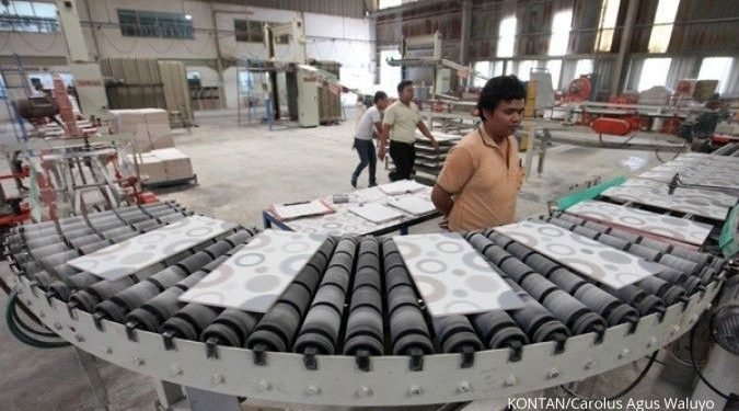 Utilisasi Produksi Capai 83% di Kuartal I-2022, Industri Keramik Makin Gemilang