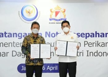 KKP Gandeng KADIN Tingkatkan Investasi Berbasis Ekonomi Biru di Indonesia