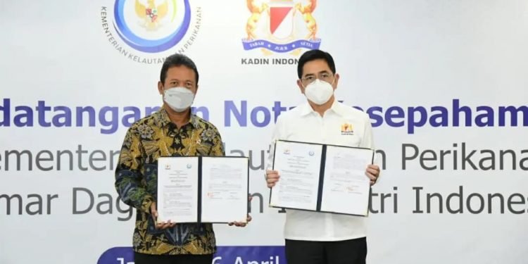 KKP Gandeng KADIN Tingkatkan Investasi Berbasis Ekonomi Biru di Indonesia