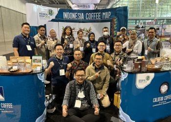Specialty Coffee di Boston, Kopi Unggulan Indonesia Raup Potensi Transaksi sebesar Rp283 Miliar