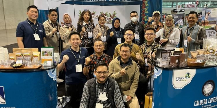 Specialty Coffee di Boston, Kopi Unggulan Indonesia Raup Potensi Transaksi sebesar Rp283 Miliar