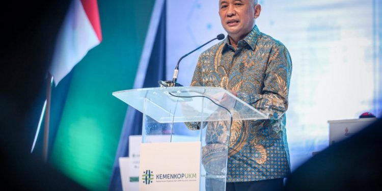 MenkopUKM Optimis Belanja Produk Lokal Pemerintah Capai Rp500 Triliun