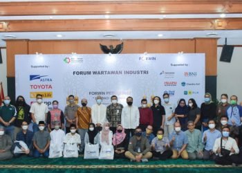 Sukses Gelar Berbagi Bersama, Menperin Apresiasi Forwin