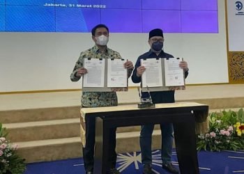 Teken Kerja Sama dengan Taspen, Bank Banten Layani Nasabah Pensiunan