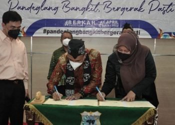 Bank Banten Tandatangani MoU Layanan Perbankan dengan Pemkab Pandeglang