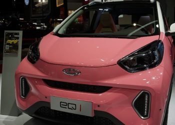 Wow Luar Biasa! Mobil Listrik Besutan Chery, EQ1 Ramai Direspon Positif Pengunjung IIMS 2022