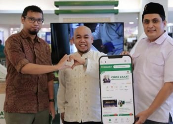 Beri Kemudahan Masyarakat Berzakat, BAZNAS Luncurkan Aplikasi Cinta Zakat