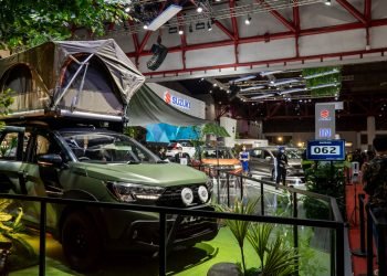 Suzuki Pamerkan 3 Mobil Modifikasi Bernuansa Wisata Alam dan Kafe di IIMS 2022