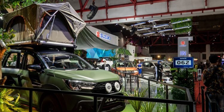 Suzuki Pamerkan 3 Mobil Modifikasi Bernuansa Wisata Alam dan Kafe di IIMS 2022