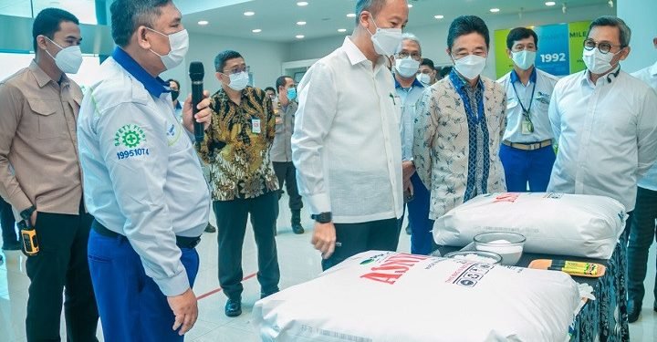 Menperin Targetkan Industri Petrokimia Peringkat Satu di ASEAN